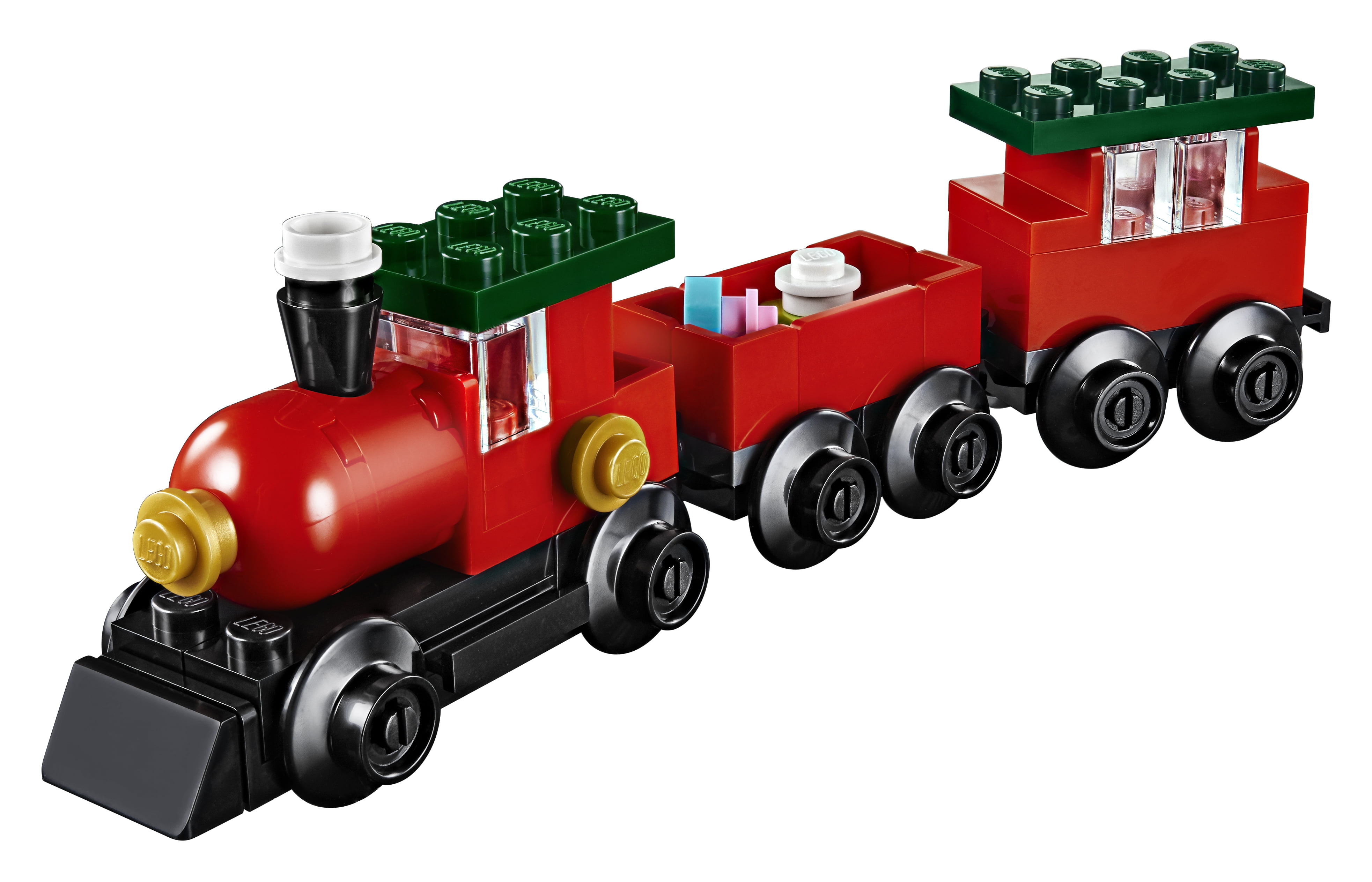 på den anden side, tilstrækkelig Rafflesia Arnoldi LEGO Creator Holiday Train 30543 Polybag (66 Pieces) - Walmart.com