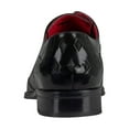 thumbnail image 5 of Jeffery West Polished Leather Shoes, Black, 5 of 9