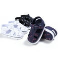 thumbnail image 5 of 0-18 m Bébé Nourrisson Enfant Garçon Fille Semelle Souple Berceau Tout-Petit Sandales d'Été Chaussures, 5 of 5