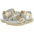 thumbnail image 3 of Salt Water Sandals by Hoy Sweetheart - Gold - 6 Toddler, 3 of 3