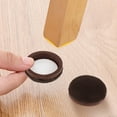 thumbnail image 2 of MERRYHAPY 16Pcs Nonslip Furniture Pads Felt Furniture Leg Protection Cover for Indoor Use Brown 3x3cm, 2 of 8
