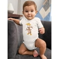 thumbnail image 2 of Cute Bunny W Umbrella T-Shirt Infant -Image by Shutterstock,  18 Months, 2 of 4
