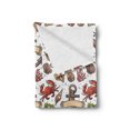 thumbnail image 2 of Anchor Soft Flannel Fleece Throw Blanket, Sea Shell Coral Crab and Anchor with Ribbon and Rope Vintage Aquatic Composition, Cozy Plush for Indoor and Outdoor Use, 60" x 80", Multicolor, by Ambesonne, 2 of 5