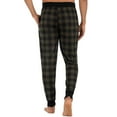 thumbnail image 3 of Fruit Of The Loom Men's Knit Waffle Jogger Lounge Pant, 3 of 6