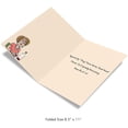 thumbnail image 2 of Best Medicine - Get Well from All of Us Card with Envelope (Letterhead 8.5 x 11 Inch) - Ridiculous Wine Aunt Giving, 2 of 5