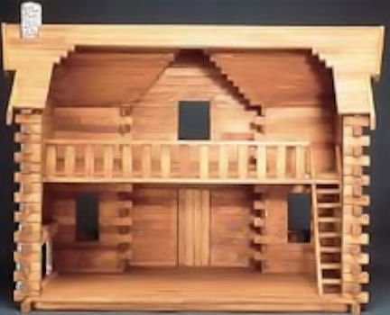 Duracraft Shenandoah Dollhouse Kit Walmart Com