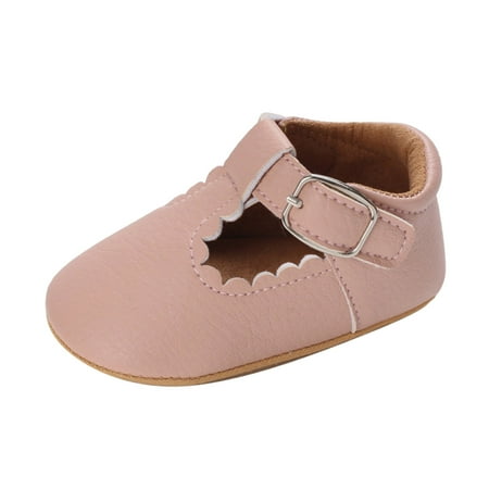 

Spring And Summer Children Baby Toddler Shoes Boys And Girls Casual Sports Shoes Light Solid Color Leopard Buckle Comfortable