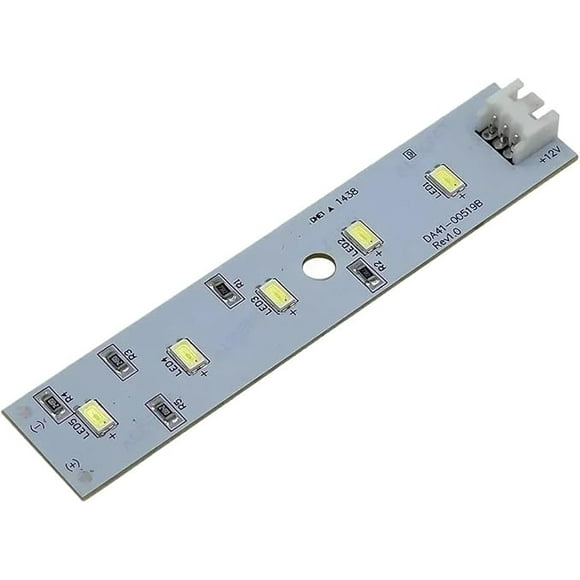 Refrigerator Lighting Strip .Compatible,Compatible with Samsung DA41-00519B DA41-00519A. Fridge LED LAMP Freezer Parts