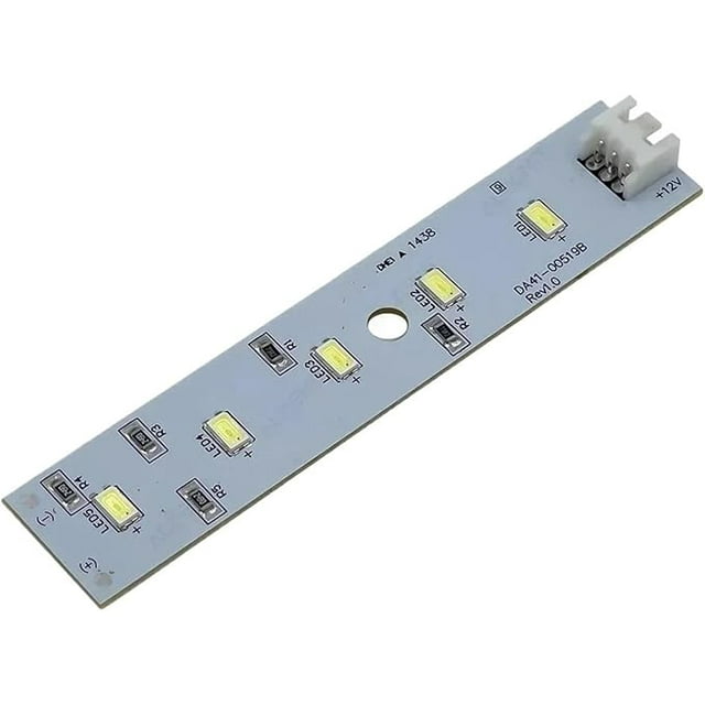 Refrigerator Lighting Strip .Compatible,Compatible with Samsung DA41-00519B DA41-00519A. Fridge LED LAMP Freezer Parts