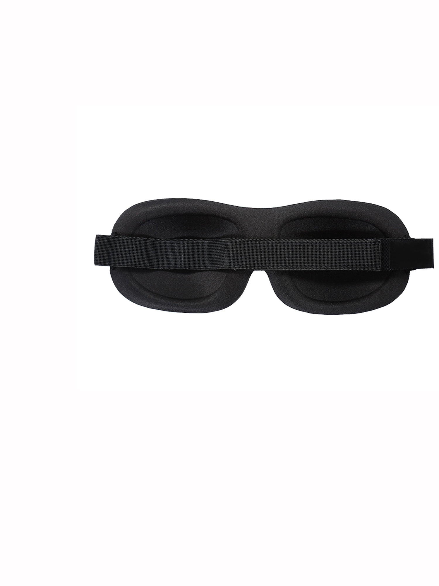 3D Eyeshade Blinder Sleep Mask with Free Earplugs BlueNo Nose Bridge