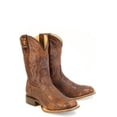 thumbnail image 3 of Men's Tin Haul Safari Boots with Memory Sole Handcrafted Square Toe Brown, 3 of 3