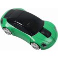 thumbnail image 1 of Other Home Automation Accessory 2.4GHz Wireless Optical Mouse 3D Car Shape USB Gaming Mouse with Receiver for Laptop (Green), 1 of 4