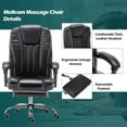 Massage Office Chair, Pu Leather Executive Computer Gaming