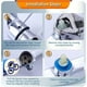 thumbnail image 3 of 35mm/40mm faucet cartridge Replacement ceramic disc cartridge for water mixing faucets. (35mm), 3 of 5