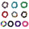 thumbnail image 3 of 3 Pcs Hair Scrunchies Velvet Elastic Hair Bands Scrunchy Hair Ties Ropes Scrunchie for Women or Girls Hair Accessories for Women Teenage Girls, 3 of 3