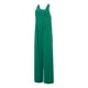 thumbnail image 3 of VISgogo Mono de Color Sólido a la Moda para Mujer Mono Casual con Tirantes de Pierna Ancha y Botones con Bolsillos VISgogo  moda, 3 of 9