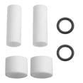 thumbnail image 4 of 2 Set Sand Blaster Wet Blasting Washer High Pressure Sandblasting 5000 PSI Part, 4 of 8