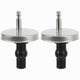 thumbnail image 1 of 2-Pack Stainless Steel Toilet Seat Replacement Screws and Fixings Kit, 1 of 4