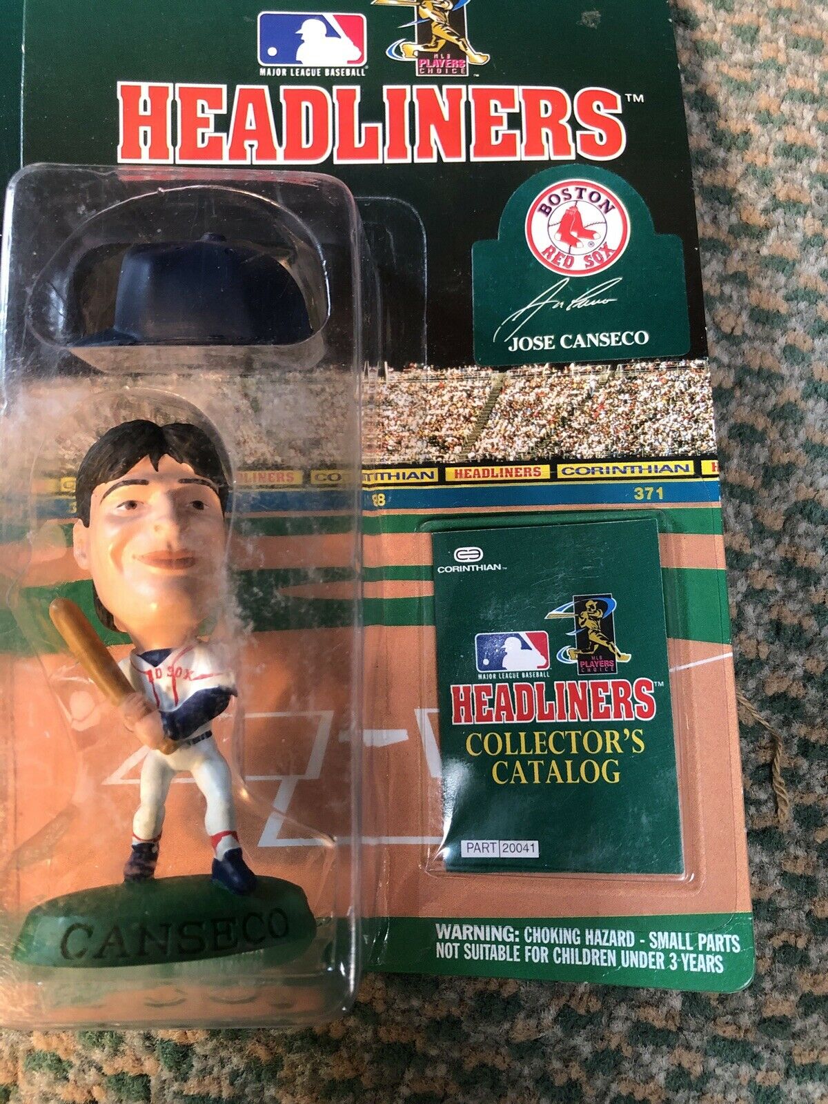 Corinthian Baseball Headliners 1996 Jose Canseco Figure