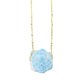 thumbnail image 2 of Collar con colgante de piedra natural con cadena, dijes únicos de piedras preciosas pequeñas para mujer Azul Yuyangstore Collar colgante, 2 of 8