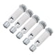 thumbnail image 3 of Adaptador de Techo Inclinado de 5 piezas, Accesorio de suspensión de lámpara de iluminaciónon Colgante de Hierro para lámparas, 3 of 7