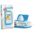 thumbnail image 4 of Petkin Pet Wipes Mega Value Pack 125ct - Vanilla Coconut, 4 of 4