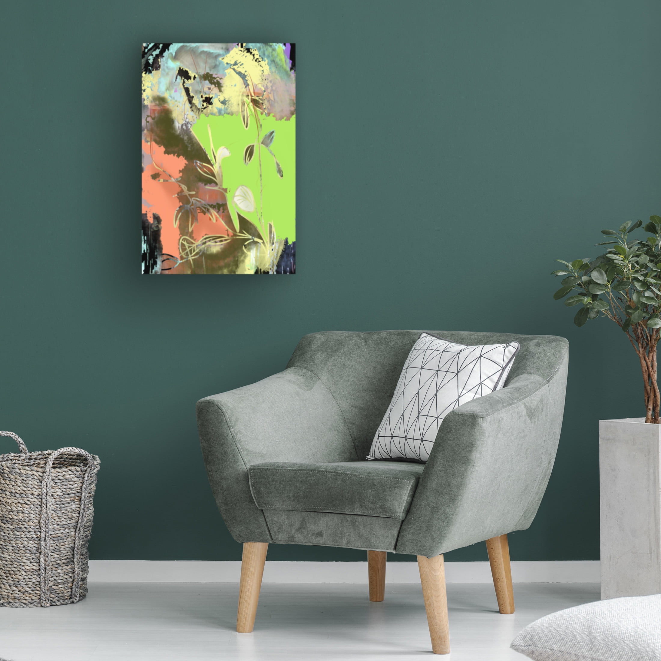 Trademark Fine Art Dpaulinos Silva Nature Comes Canvas Wall Art