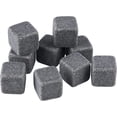 thumbnail image 2 of piedras para whisky 2 x 2 cm, hielo de granito natural reutilizable, neutro, 2 of 5