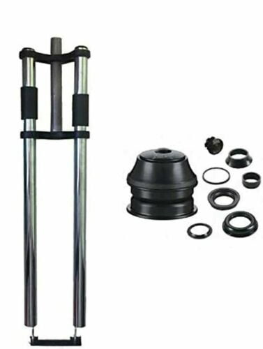 DONSP1986 Kit 9 Pezzi Mezzo Anello Catena 415 (DON-188) Per Bici Motorizzata, Nero