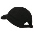 thumbnail image 3 of Trophy Cup Embroidered Low Profile Washed Cap - Black OSFM, 3 of 5