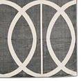thumbnail image 3 of Vintage Arabesque Grey & Ivory 8' x 10' Area Rug, 3 of 6