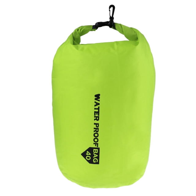 Bolsa Seca Flotante Impermeable, Saco, Portátil, , para Kayak, Rafting, Verde claro Cola Saco seco a prueba de agua flotante