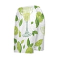 thumbnail image 5 of Men's Pajama Bottoms Athletic Shorts For Men Casual Cotton Margarita Glasses and Lime, 5 of 7