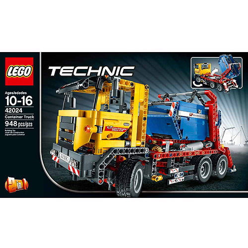 LEGO Technic Container - Walmart.com