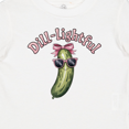 thumbnail image 4 of Inktastic Dill-lightful Pickle Girls Baby T-Shirt, 4 of 5