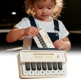 thumbnail image 2 of Pocket Electronic Piano for Kids Early Music Education, Portable Mini Keyboard Toy for Boys And Girls, Includes 1-Pack Fun Learning Musical Instrument, 2 of 4