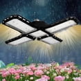 thumbnail image 3 of LED Grow Light Bulb Full Spectrum Foldable Plant Grow Light with Extension Hanging Pendant Light, Warm Led Grow Lamp for Indoor Plants, 3 of 7