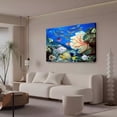 thumbnail image 3 of Underwater World Coral Reef Canvas Poster Bedroom Decor Sports Landscape Office Room Decor Gift,Frame-style,16x24inch(40x60cm), 3 of 8