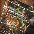 thumbnail image 4 of Guirnaldas de Luces, Juego de 5M 50LED Luces de Guirnaldas con Pilas, Luces de Cadena de Alambre de Cobre para Interiores y Exteriores, Decoración para Dormitorio, Jardín, Boda, Fiesta, Navi, 4 of 5