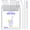 8 Pack+2 Brush, variant on 4-Pack Reusable Glass Straw, Size 8.5''x10 MM,Including 2 Straight and 2 Bent with 2 Cleaning Brush- Perfect For Smoothies, Tea, Juice