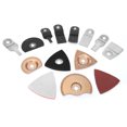 thumbnail image 3 of Oscillating Saw Blade,38Pcs Oscillating Saw Blade Saw Blade Stainless Steel Oscillating Saw Blade Rugged and Tough, 3 of 9