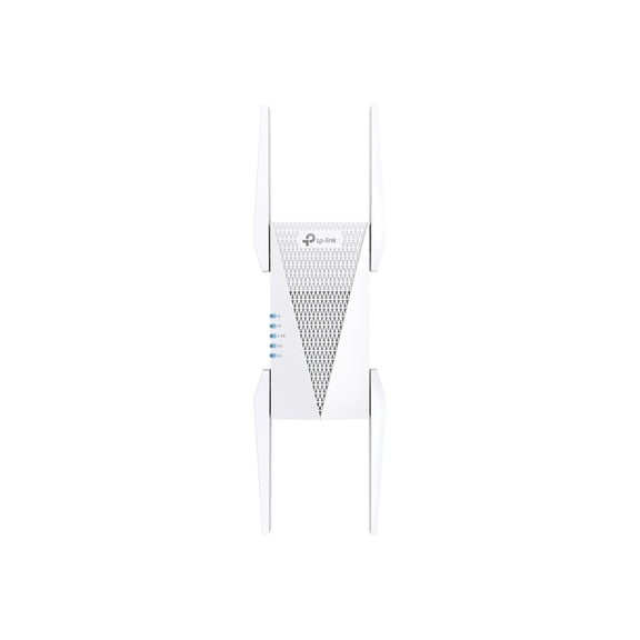 TP-Link RE815XE V1.6 - Wi-Fi range extender - Wi-Fi 5, Wi-Fi 6 - Wi-Fi 6E - 2.4 GHz, 5 GHz, 6 GHz