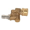 thumbnail image 4 of Acoplador Pivotante De Conexión Rápida De 1/4 Pulg., Ajustable 4500 Psi, Diseño Multifuncional, Rendimiento Estable De Alta Presión, Fácil Instalación Para Boquilla De Lavado, 4 of 7