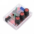 thumbnail image 4 of Generador de Señales XR2206 de 9-12 V CC con Salida Senoidal/Triangular/Cuadrada de 1 Hz A 1 MHz para Herramientas de Medición Electrónicas., 4 of 5