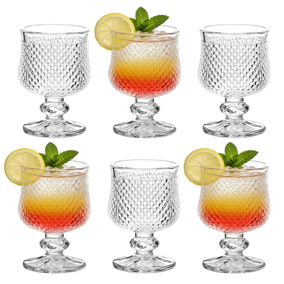 1.75oz Shot Glasses Set of 6/Cordial Glasses/Super Cute Shot Glasses/Classical Style/Lead-free/Sherry Glasses