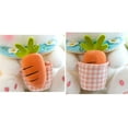 thumbnail image 6 of 2026 New Easter Bunny Plush Toys, Easter Stuffed Animals Toys Bunny Decor Soft Pillow Toys, Cute and Adorable Companions, Cartoon Carrot, Best Gifts for Bunny Easter Holiday Birthday (Bunny, B), 6 of 7
