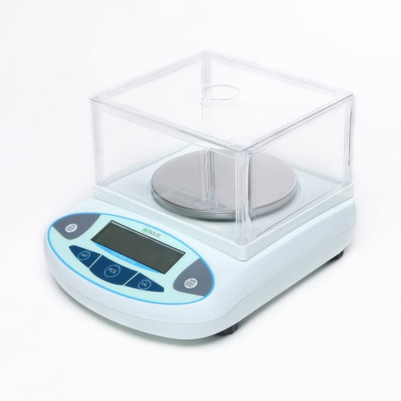 U.S. Solid Digital Analytical Balance 200g x 0.01g Lab Precision Scale AC/DC Power Supply