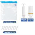 thumbnail image 2 of 50PCS Filament Storage Bags Kit with Electric Pump and Hand Pump, 3D Printer Filament Storage Bags Vacuum Sealed Kit, 2 of 7