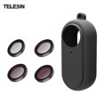 thumbnail image 1 of TELESIN Kit de Filtres pour Appareil Photo avec 4 Filtres (CPL + ND8 +), 1 of 8