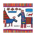 thumbnail image 1 of Toiling Country Scene - Canvas, 1 of 10
